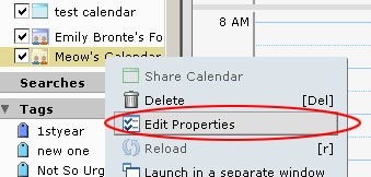 Edit Properties
